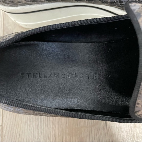 Stella McCartney Binx Python Platform Slip-On Shoes Size 36 - Picture 6 of 8